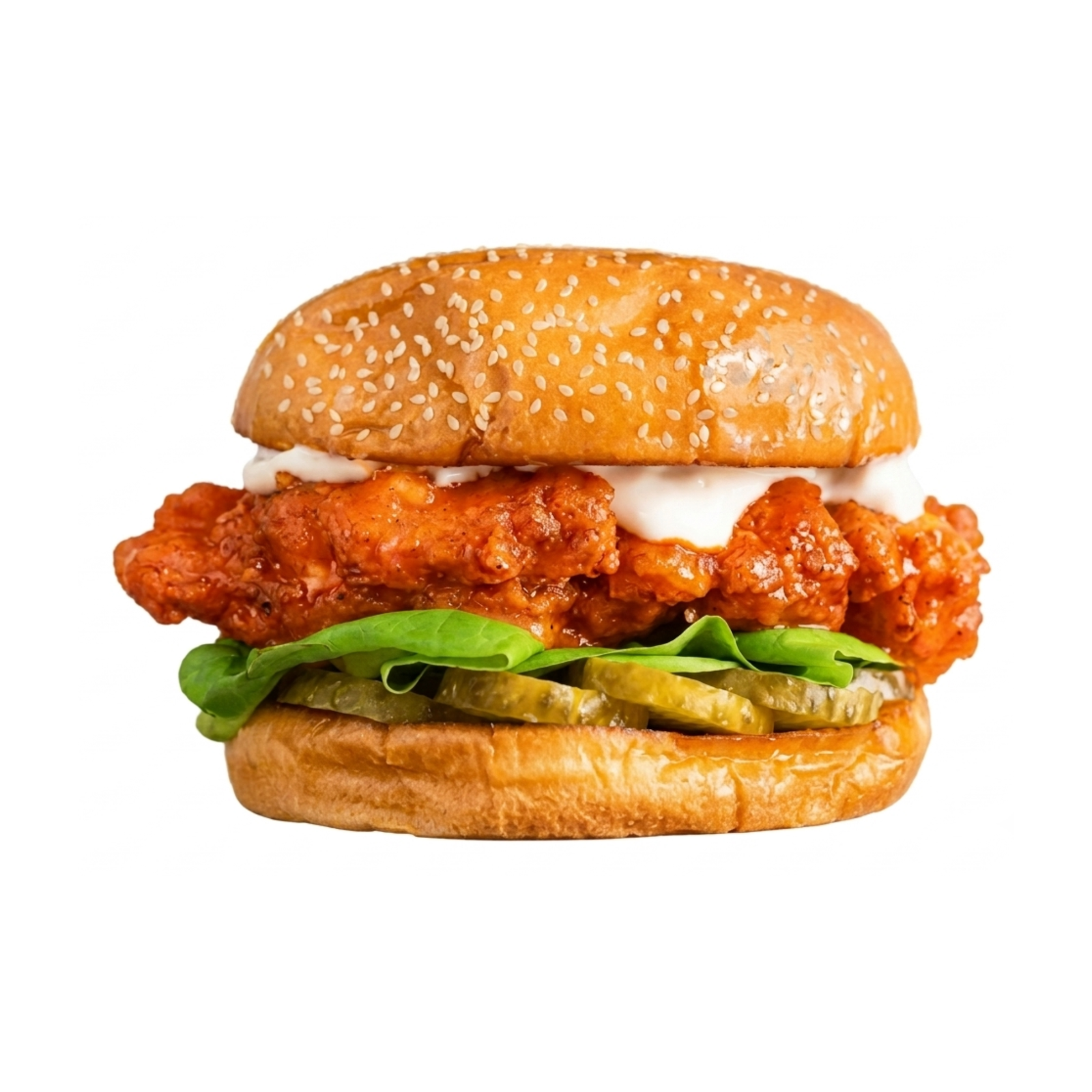 Spicy Chicken Fillet Burger